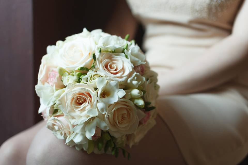 Bouquet peonie