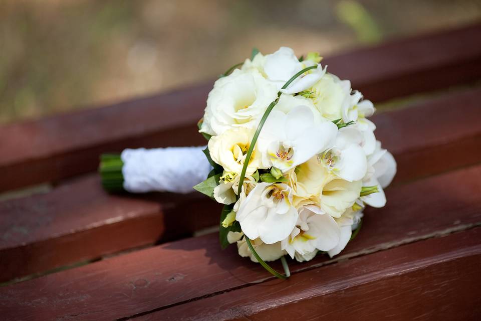 Bouquet girasoli