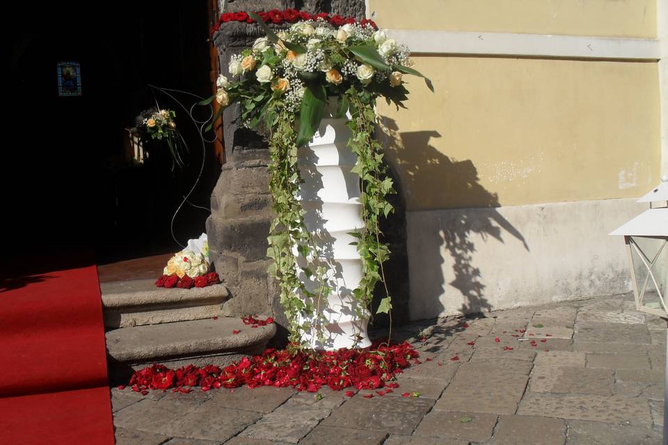 Anturium e lisianthus