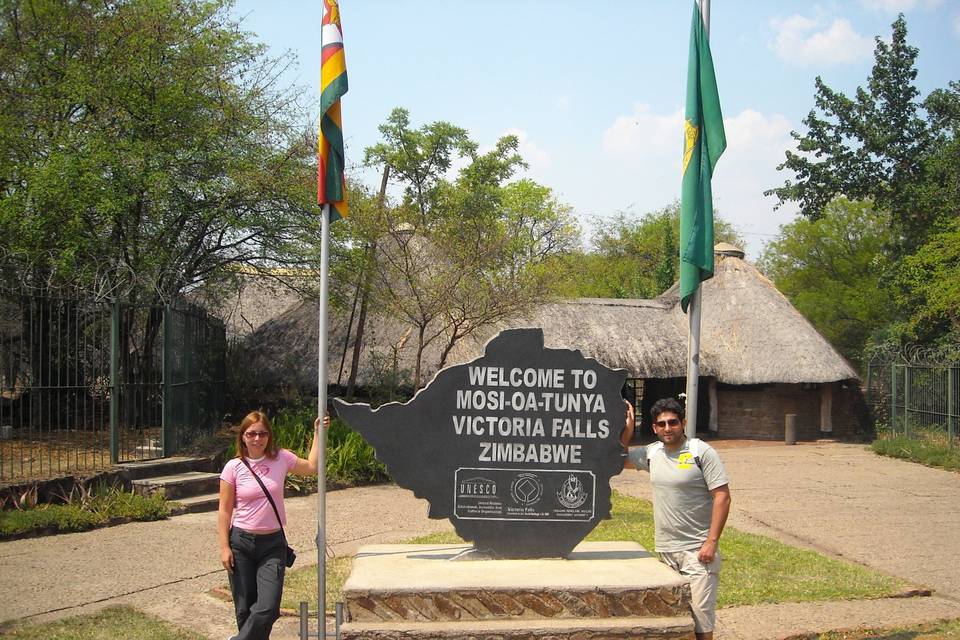 Francesco e Marietta in Zambia
