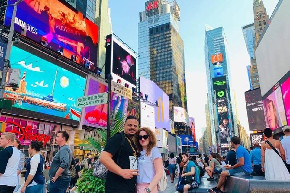 Domenico e Pina a New York