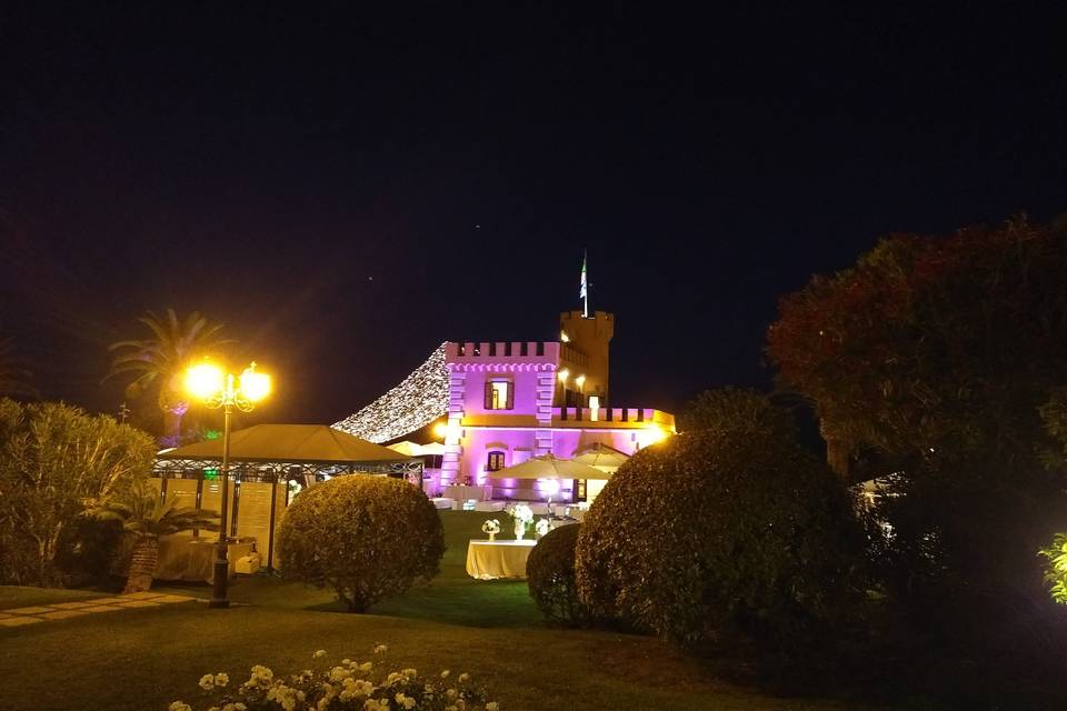 Il castello di notte