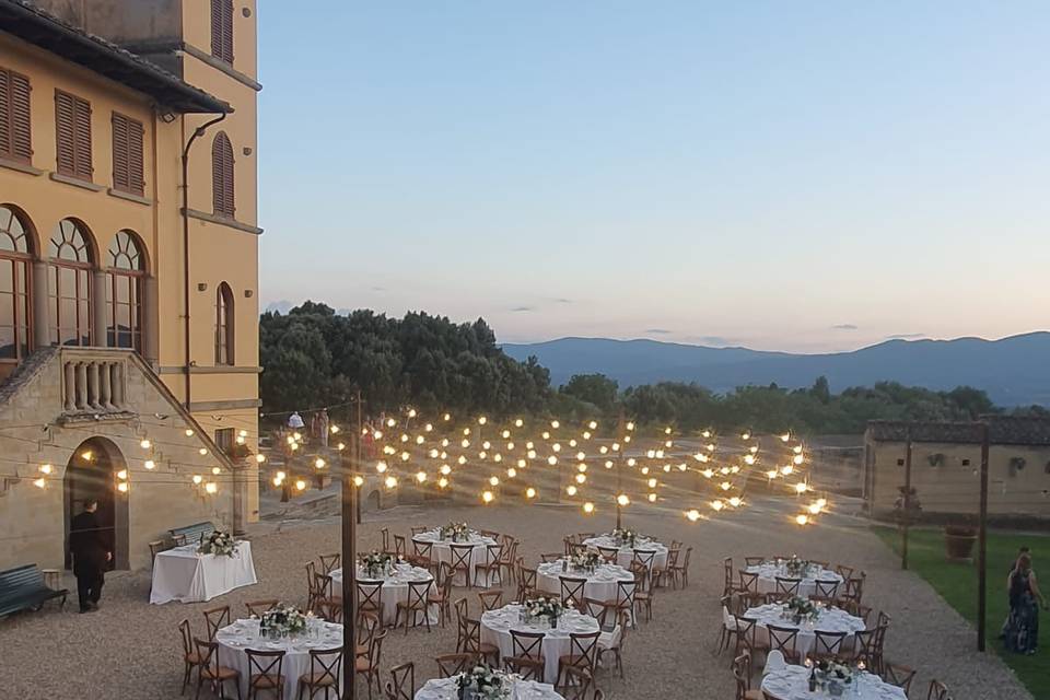 Allestimento luci