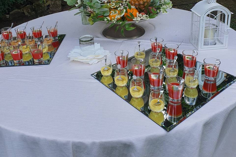 Buffet catering