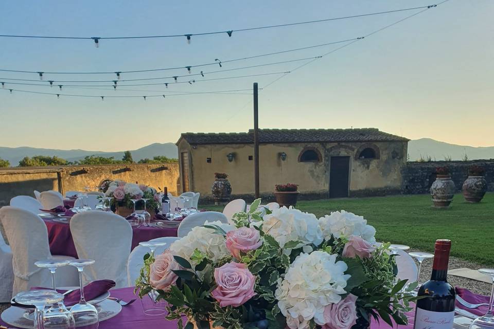 Tavolo invitati