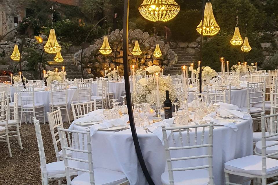 Allestimento luci