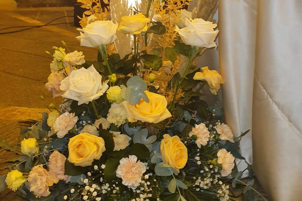 Allestimento floreale