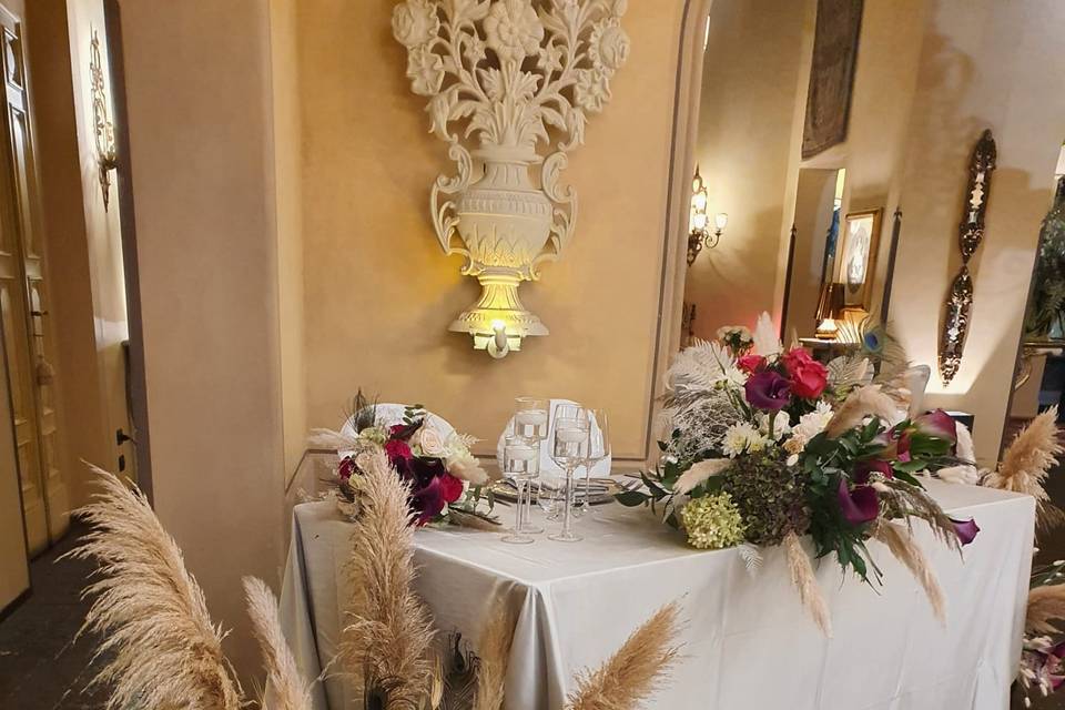 Tavolo sposi