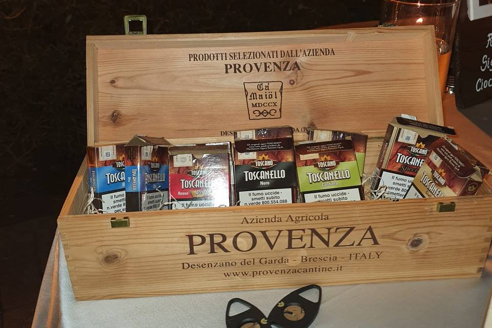 Tavolo sigari