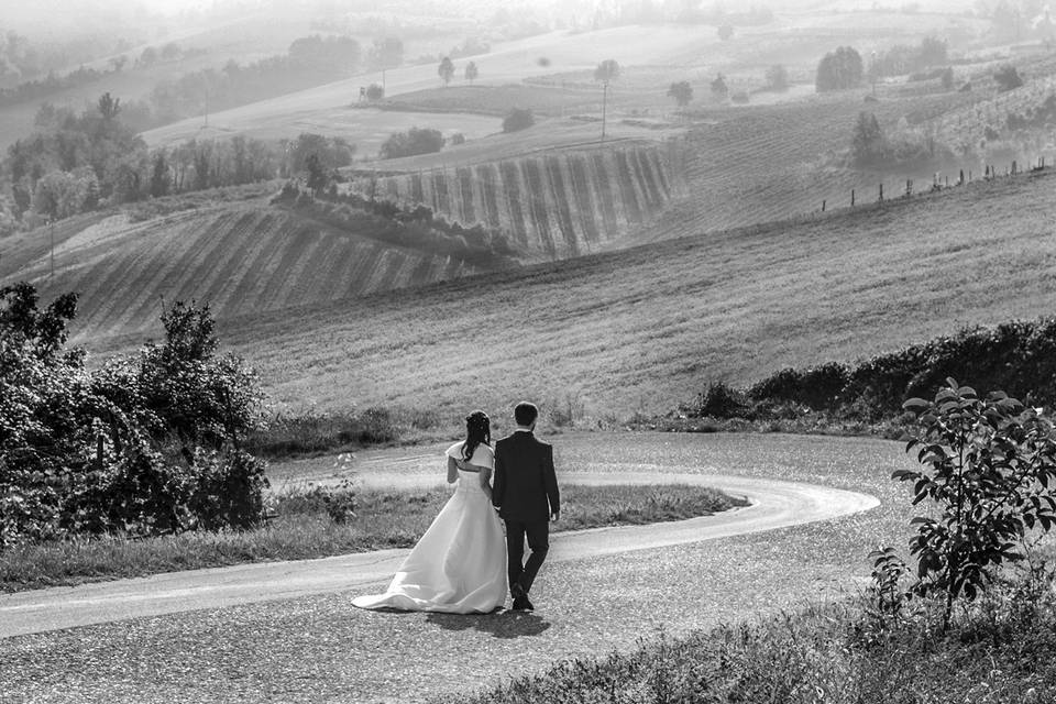 Matrimonio nell'Oltrepo Pavese