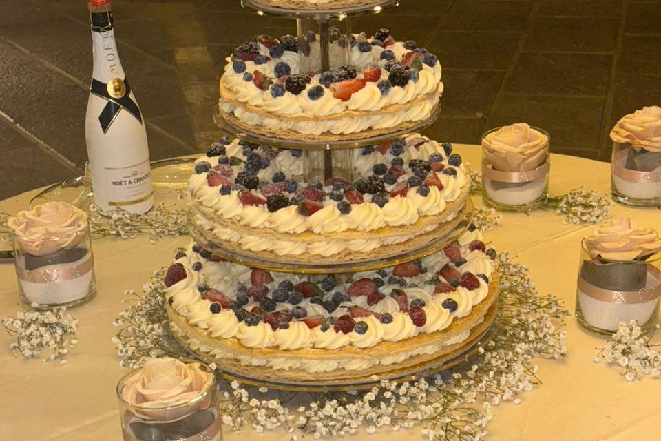Wedding cake