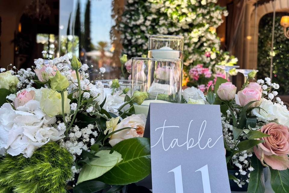 Allestimento floreale