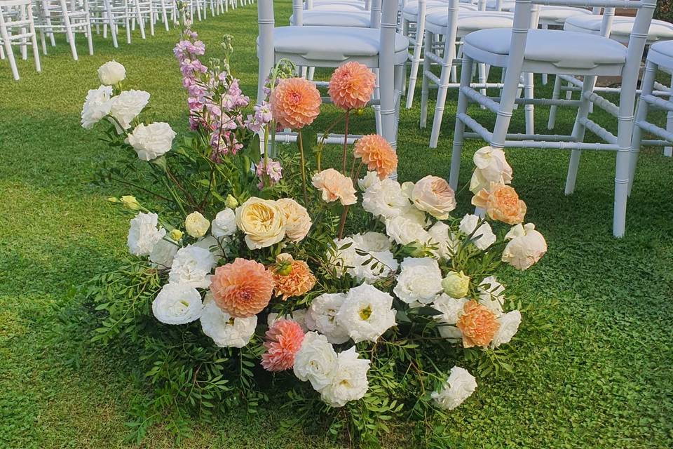 Allestimento floreale