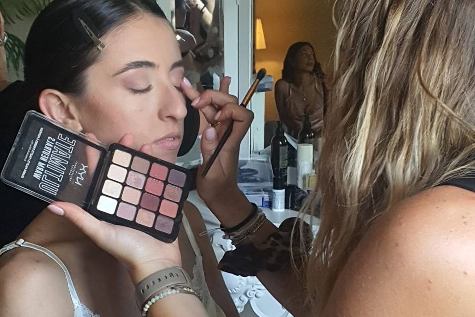 Make up sposa