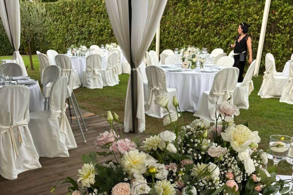 Allestimento floreale