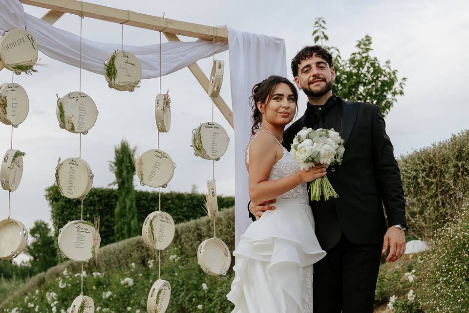 Tableau mariage