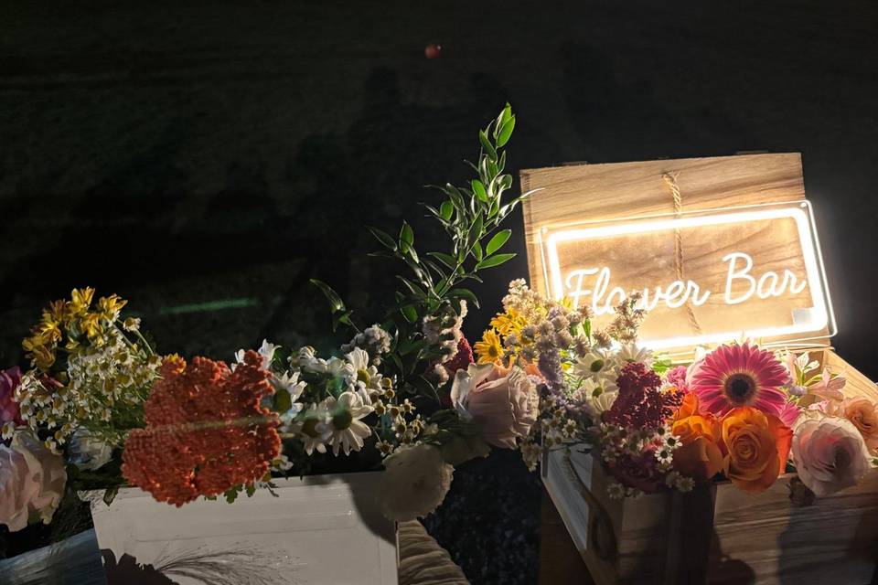 Flower bar