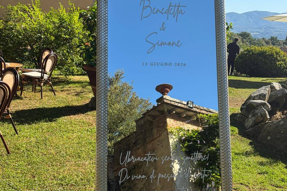 Specchio benvenuti