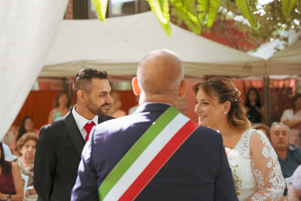 Matrimonio ivan e Alessia