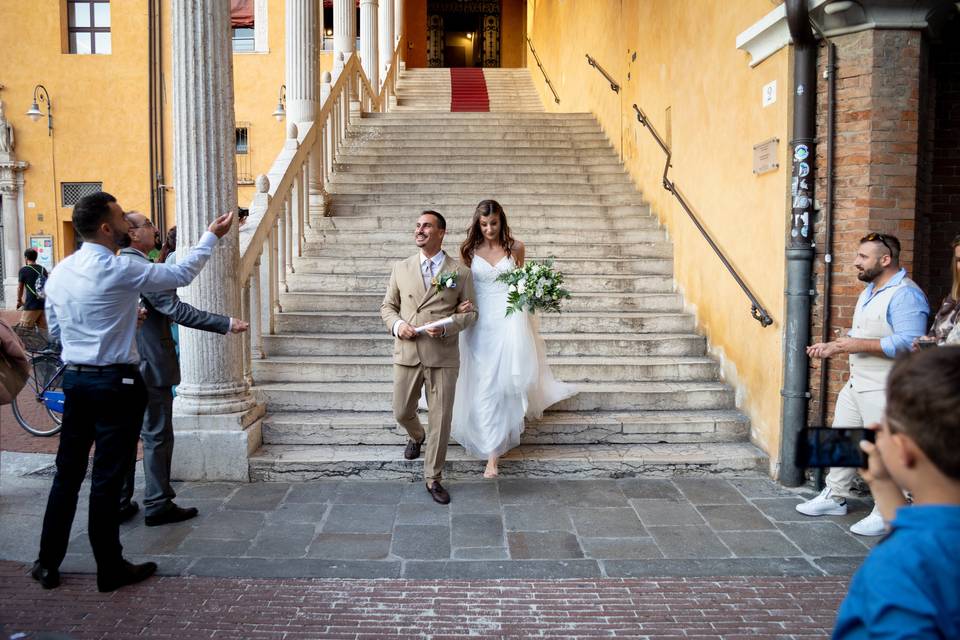 Veronica e Alessandro