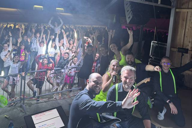 Band con pubblico a Ornica