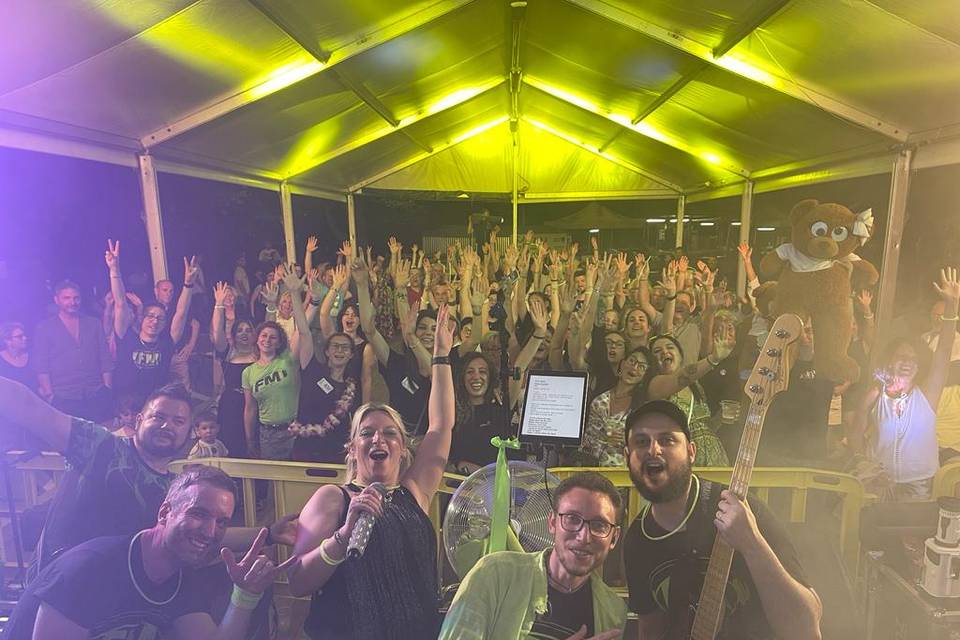 Band con pubblico a Gaglianico
