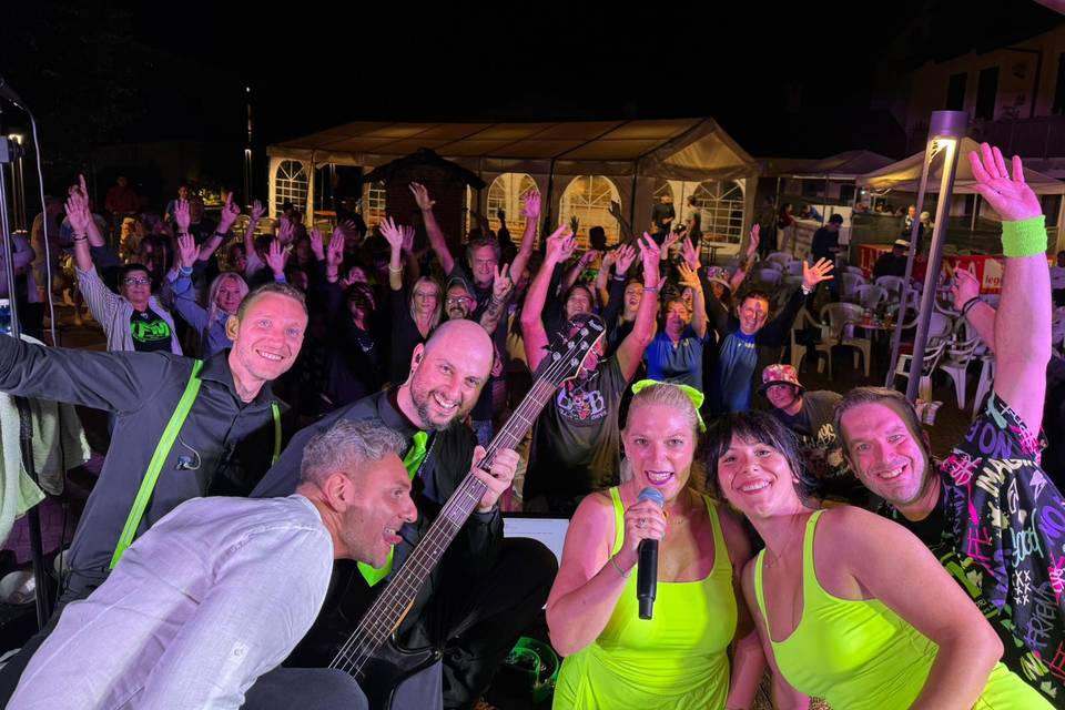 Band con pubblico a Borriana
