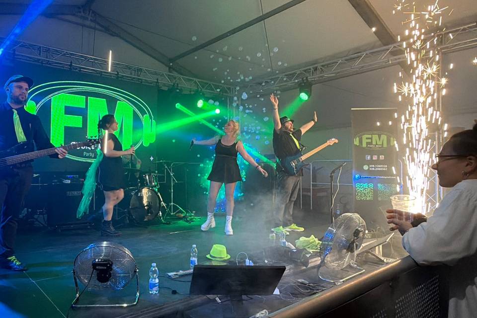 Live sul palco di Valdengo