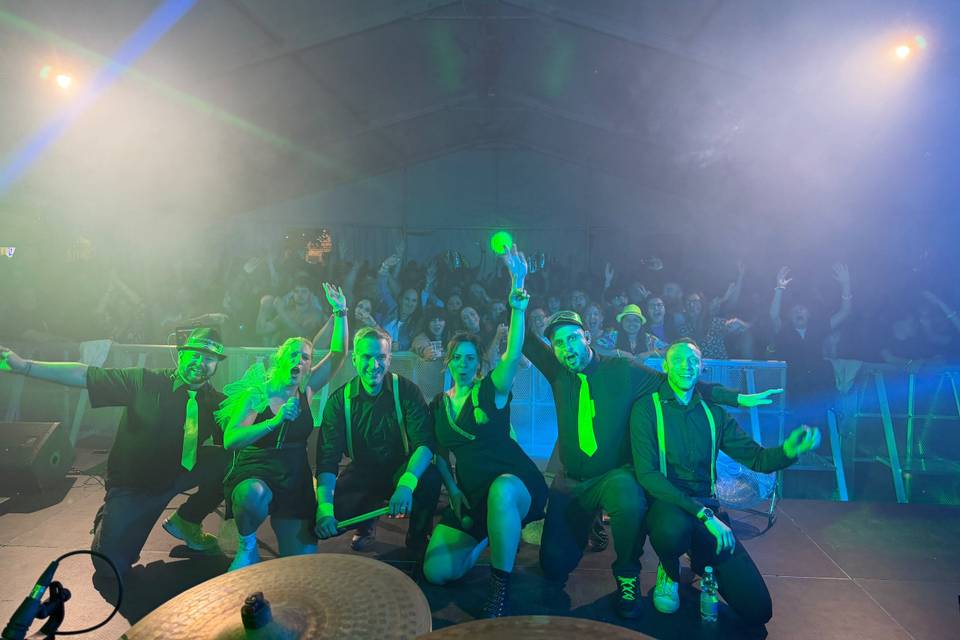 Band con pubblico di Valdengo