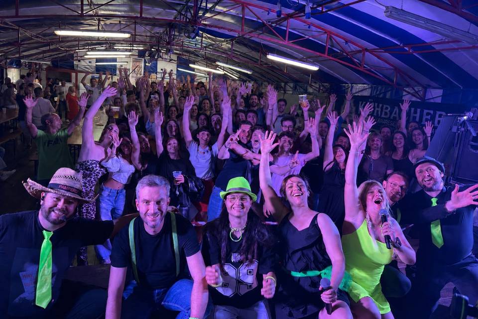 Live alla festa di Valdilana