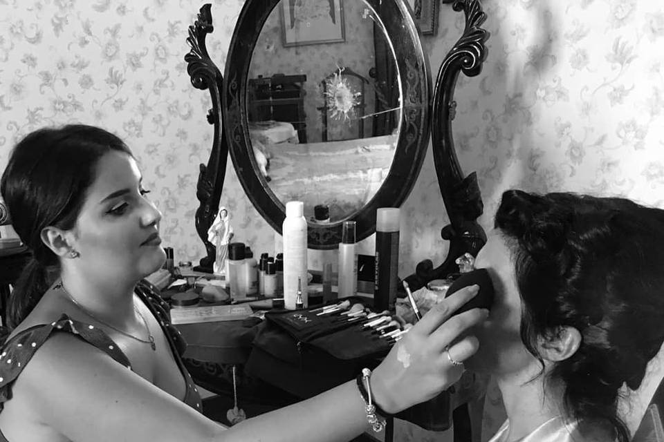 Arianna Lo Porto Make-Up Artist
