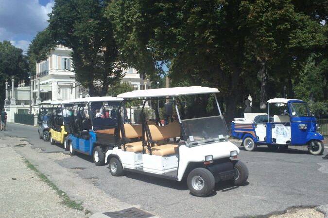 Calessino e golf carts