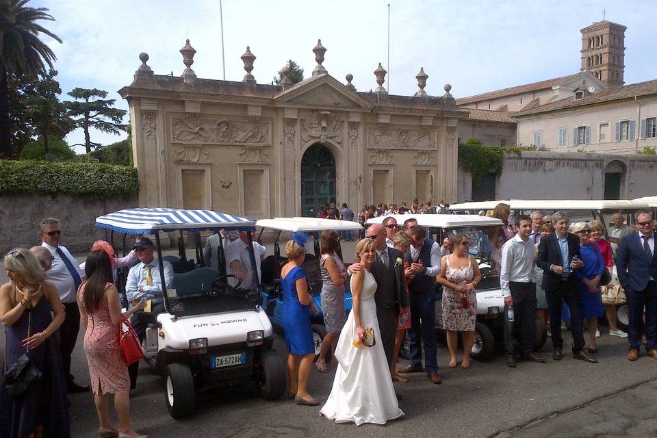 Matrimonio Calessino