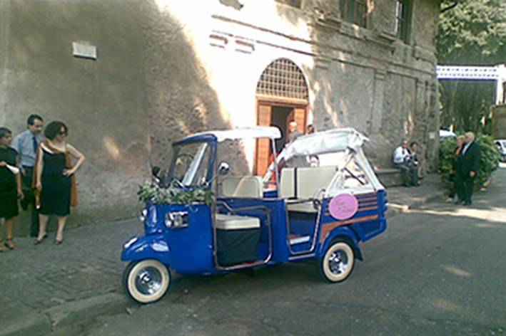 Matrimonio golf cart