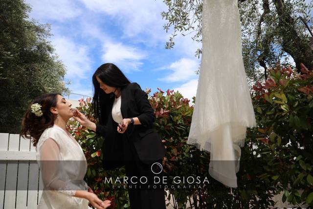 Make-up sposa