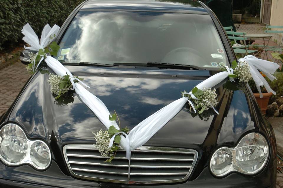 L'auto nunziale