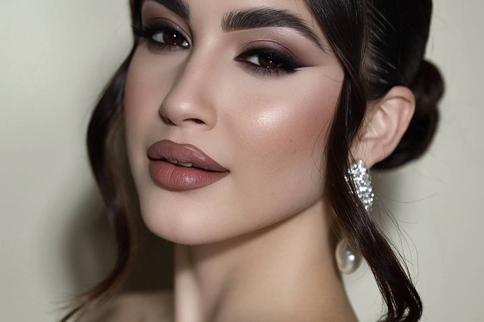 Make-up sposa diagonal shades