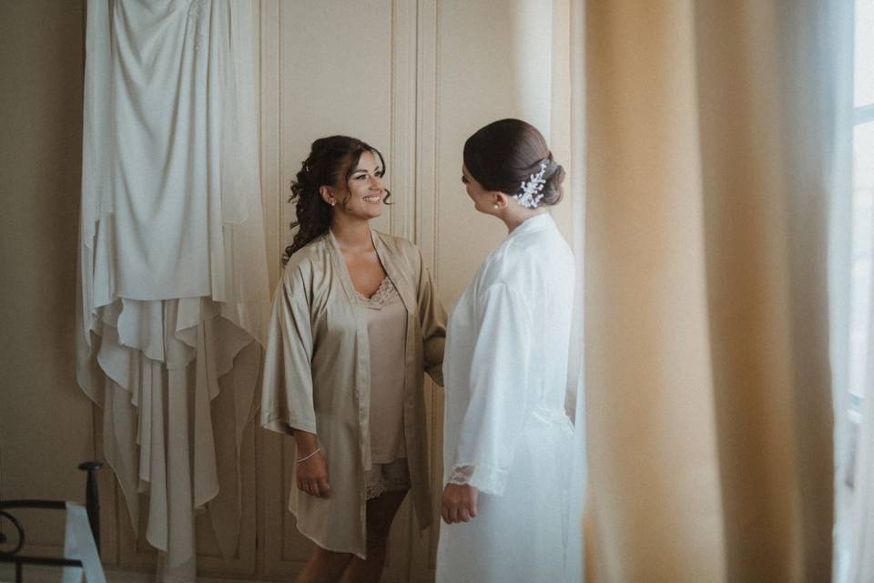 Make-up sposa