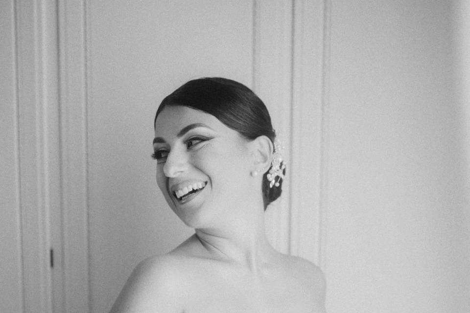 Make-up sposa