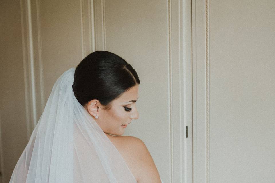 Make-up sposa