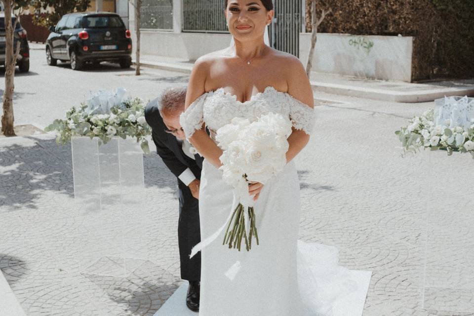 Make-up sposa