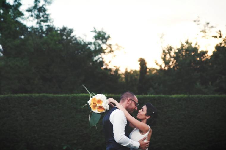 Hipster wedding