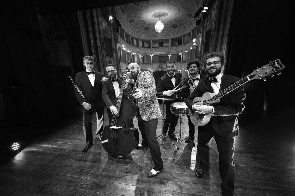 Papillon Vintage Swing Band