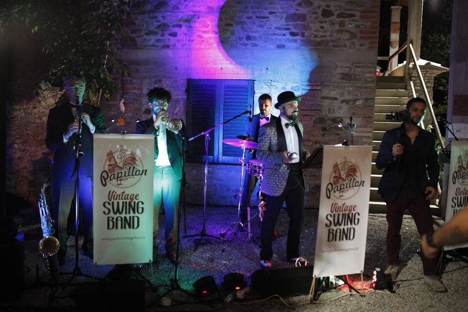 Papillon Vintage Swing Band