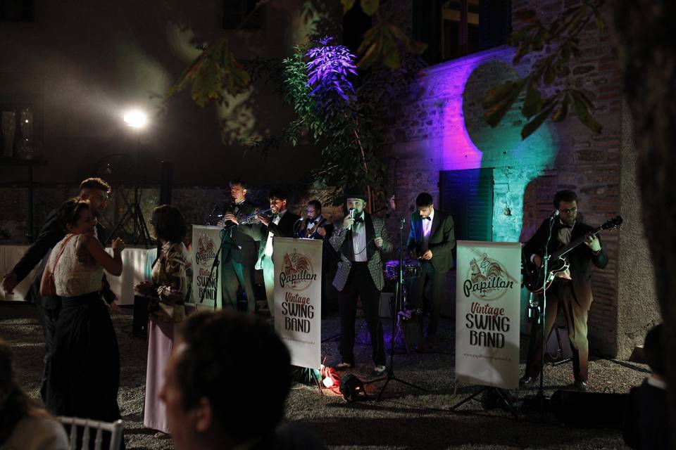 Papillon Vintage Swing Band