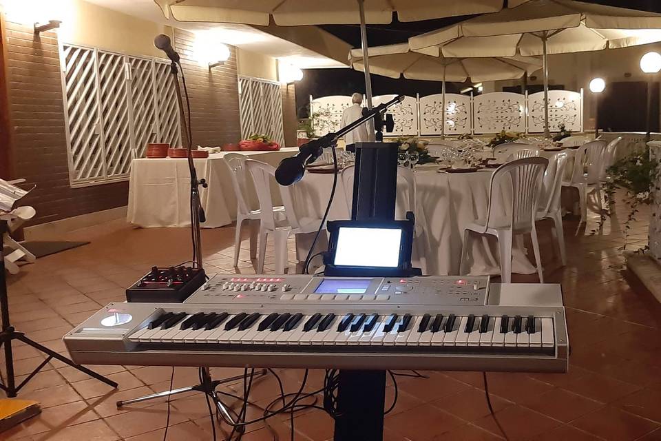 Festa in terrazze private