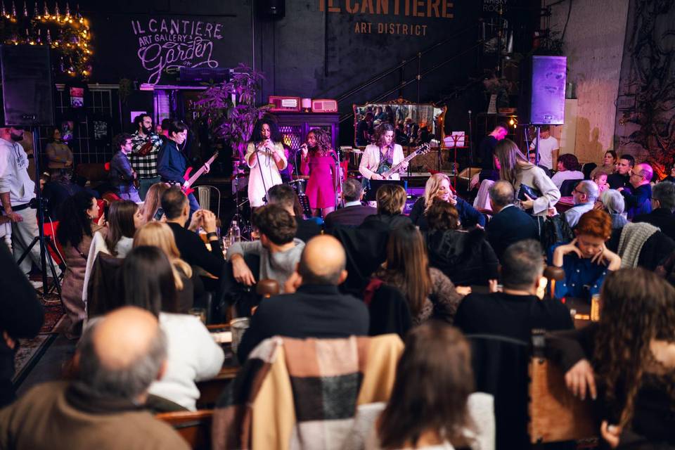 Live at Cantiere Art Gallery