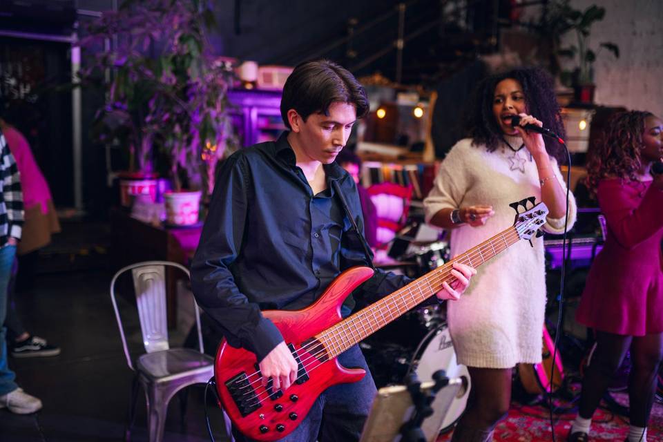 Live at Cantiere Art Gallery