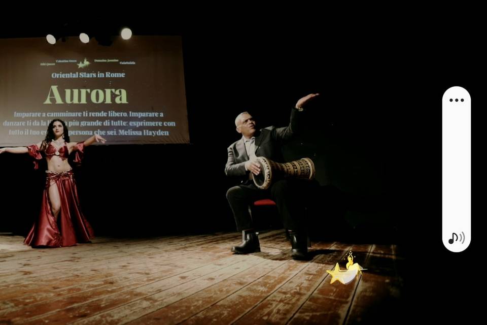 La nostra danzatrice Aurora