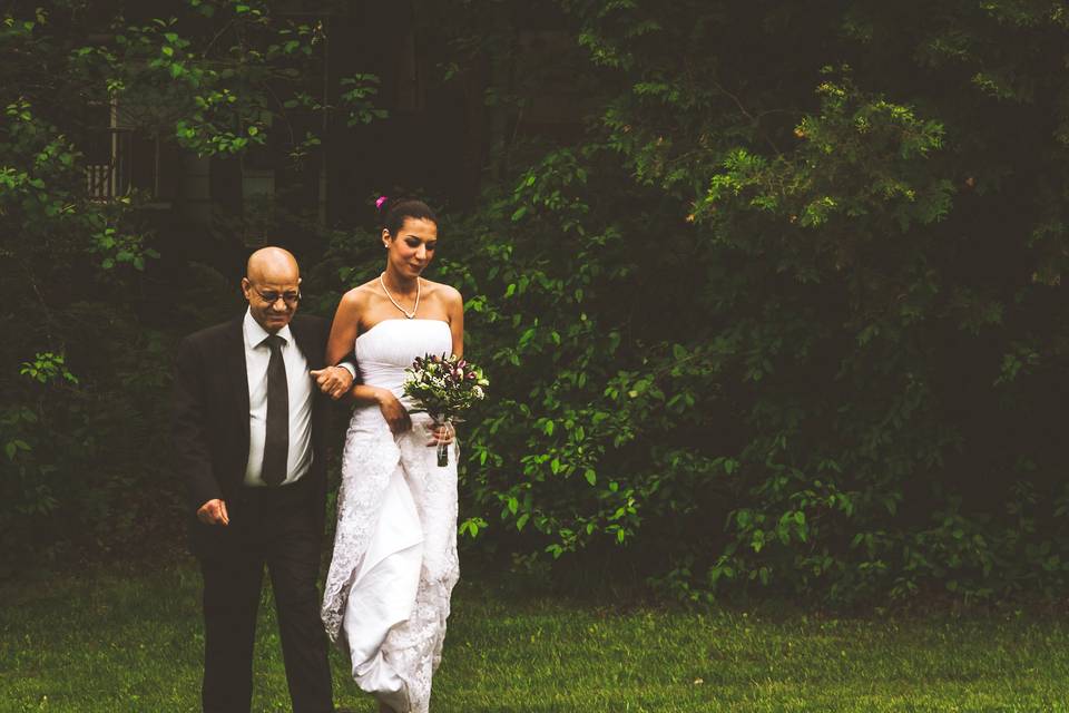 Sposa e papa